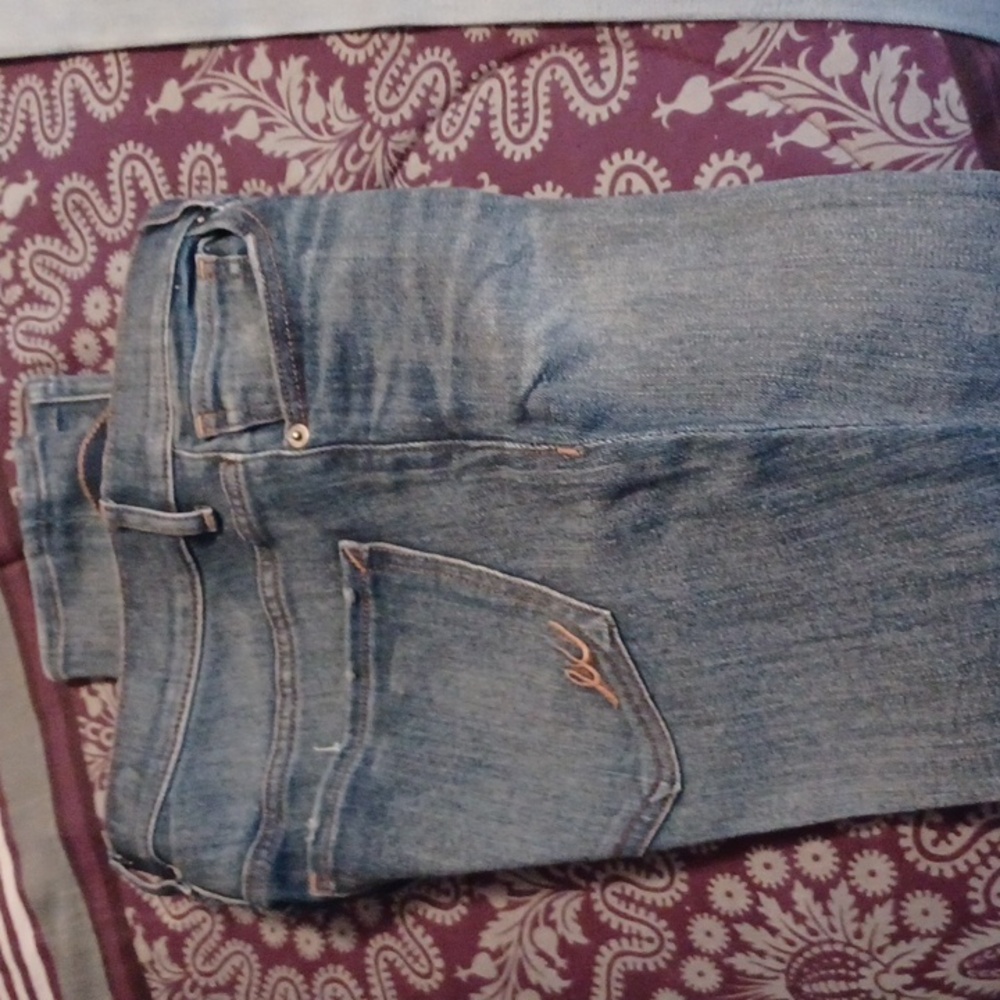 Jean leggings